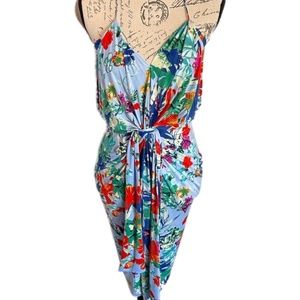 Amazing Designer Floral Dress XS